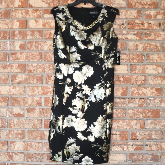 ALEX B Nites Multicolored Dress  NWT - Picture 2 of 5